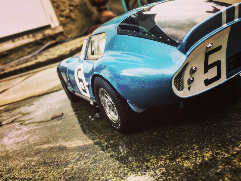 Illustration for article titled 1964 Shelby Cobra Coupe Le Mans